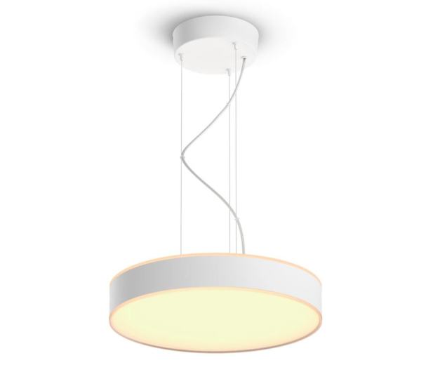 Philips Hue White ambiance Lampa wisząca Enrave (biała) - 729077 - zdjęcie 2